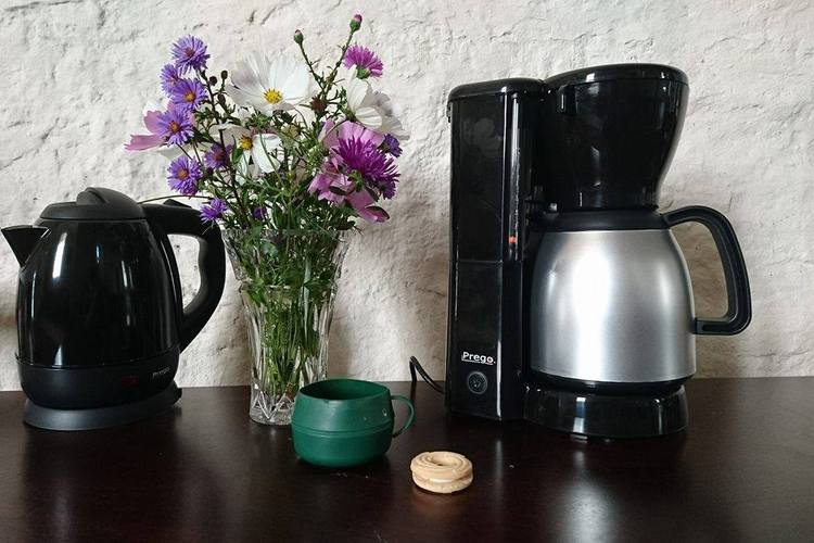 Foto av kaffe och tekokare