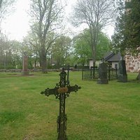 Saltviks kyrkogård