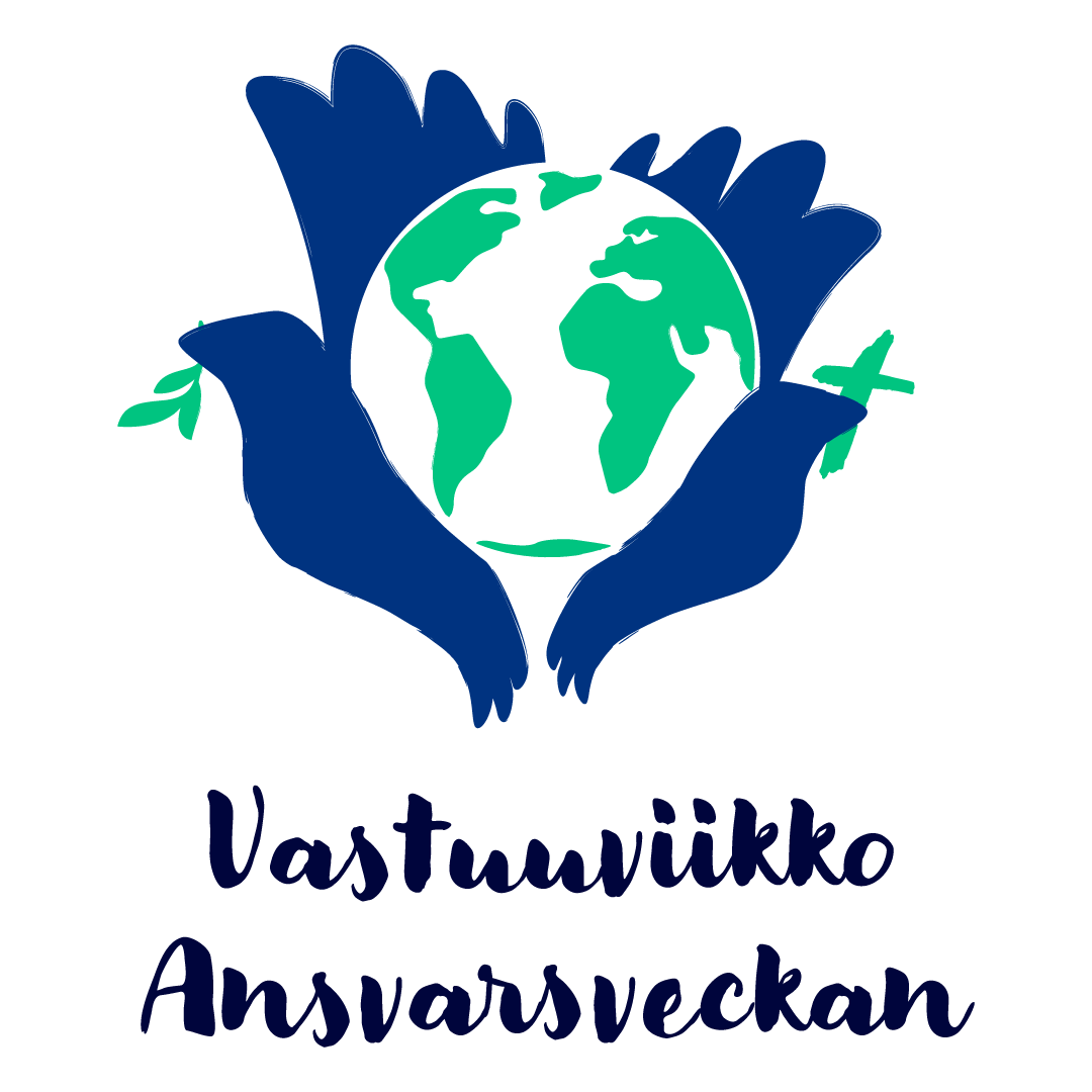 Logo för Ekumeniska ansvarsveckan